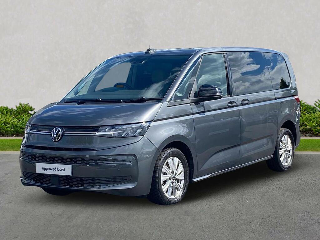 Volkswagen Multivan Style Silver #20