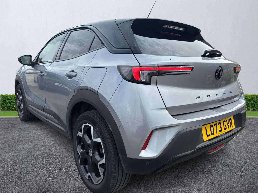 Vauxhall Mokka 1.2 Turbo 136 Ultimate Grey #2