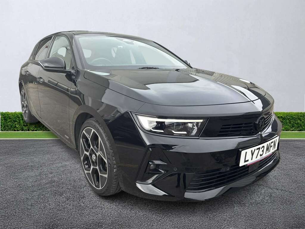 Vauxhall Astra 1.2 Turbo 130 Ultimate Black