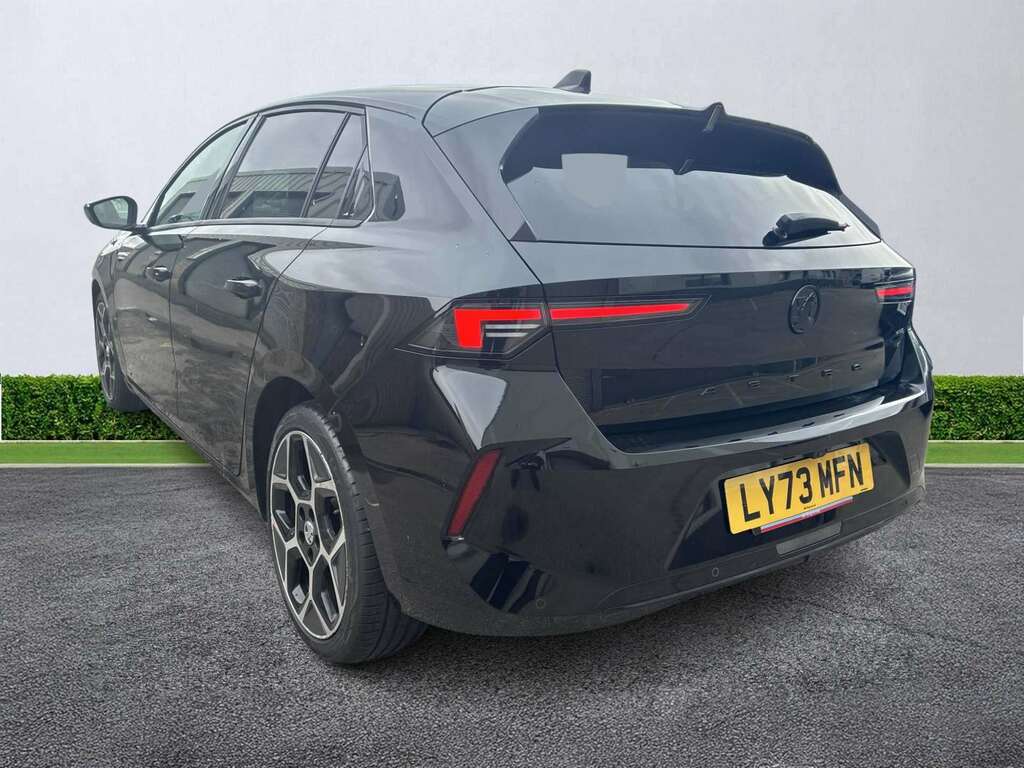 Vauxhall Astra 1.2 Turbo 130 Ultimate Black #2