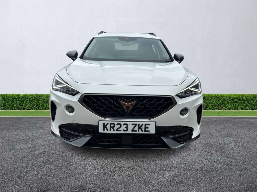 Cupra Formentor 1.5 Tsi 150 V1 White #5