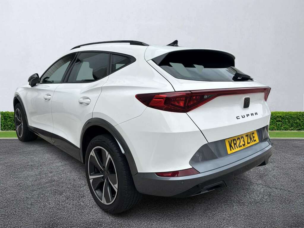 Cupra Formentor 1.5 Tsi 150 V1 White #2
