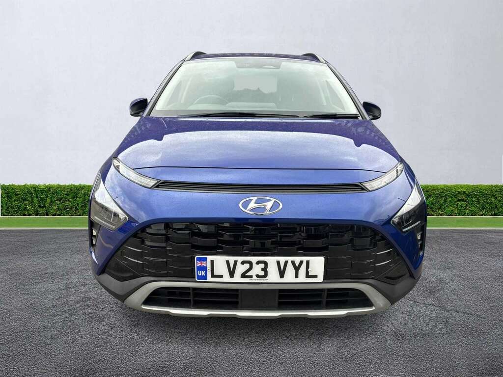 Hyundai Bayon 1.0 Tgdi 48V Mhev Premium Blue #5