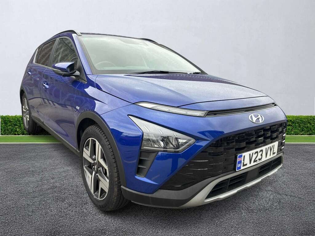 Hyundai Bayon 1.0 Tgdi 48V Mhev Premium Blue