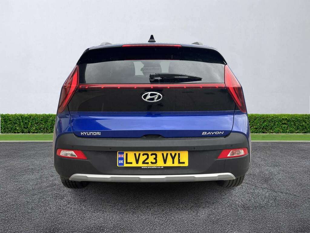 Hyundai Bayon 1.0 Tgdi 48V Mhev Premium Blue #4