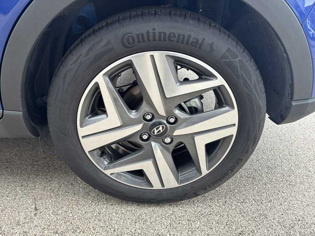Hyundai Bayon 1.0 Tgdi 48V Mhev Premium Blue #6