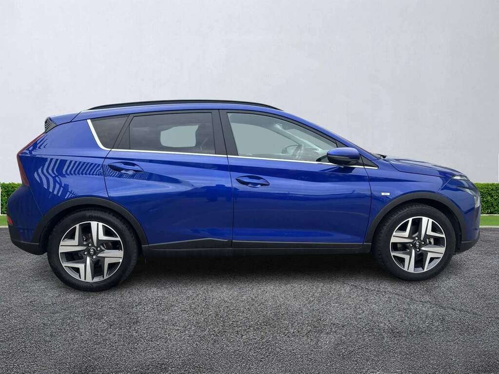 Hyundai Bayon 1.0 Tgdi 48V Mhev Premium Blue #3