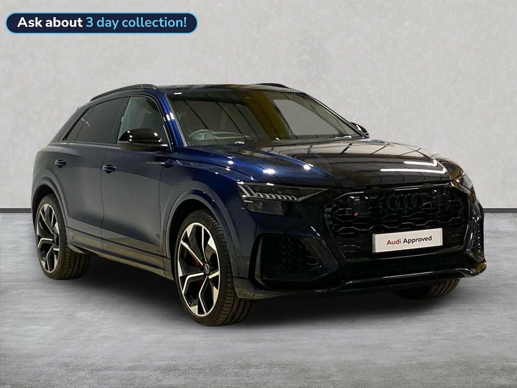 Audi RSQ8 Audi Rs Q8 Vorsprung 600 Ps Tiptronic Blue