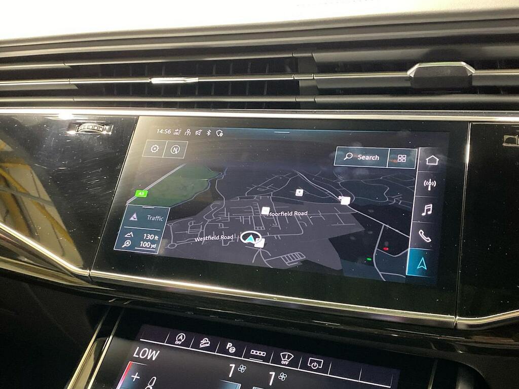 Audi RSQ8 Suv Black #24
