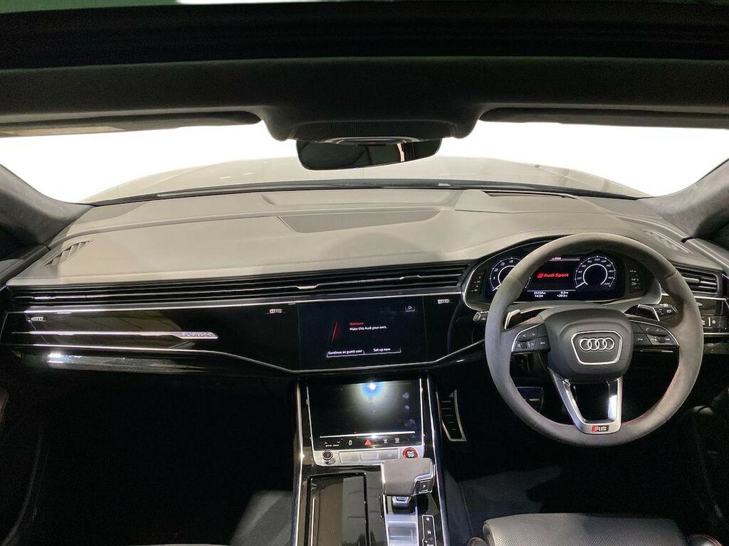 Audi RSQ8 Suv Black #8