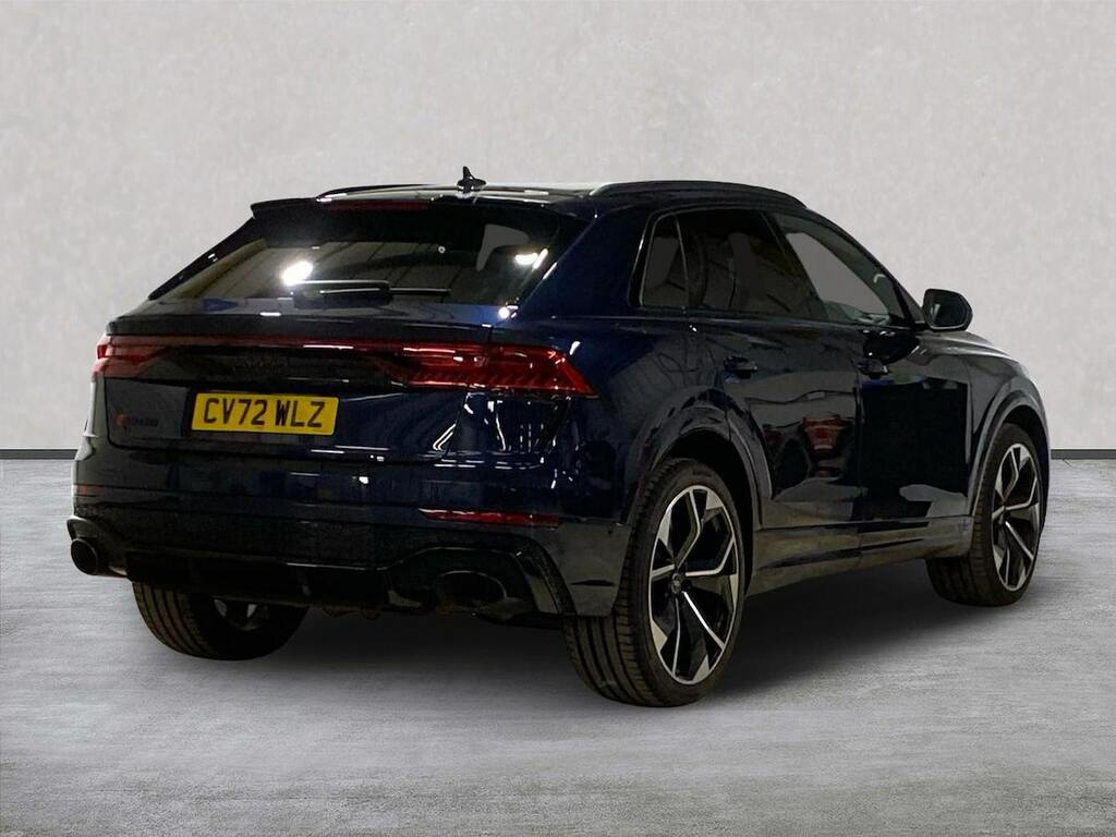 Audi RSQ8 Suv Black #18