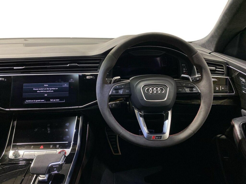 Audi RSQ8 Suv Black #9