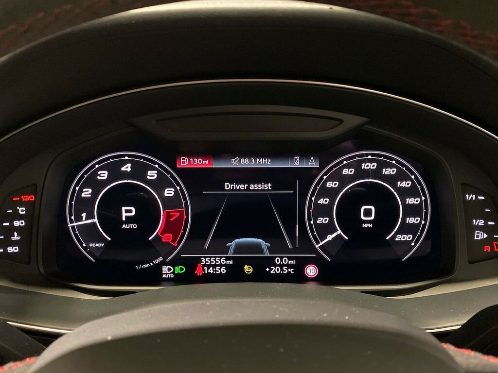 Audi RSQ8 Suv Black #10