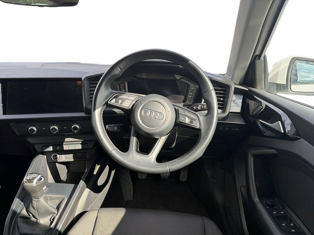 Audi A1 S Line White #9