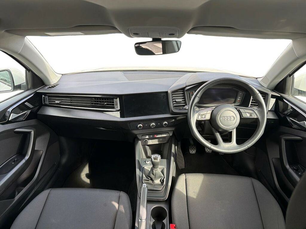 Audi A1 S Line White #8