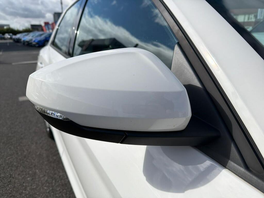 Audi A1 S Line White #36