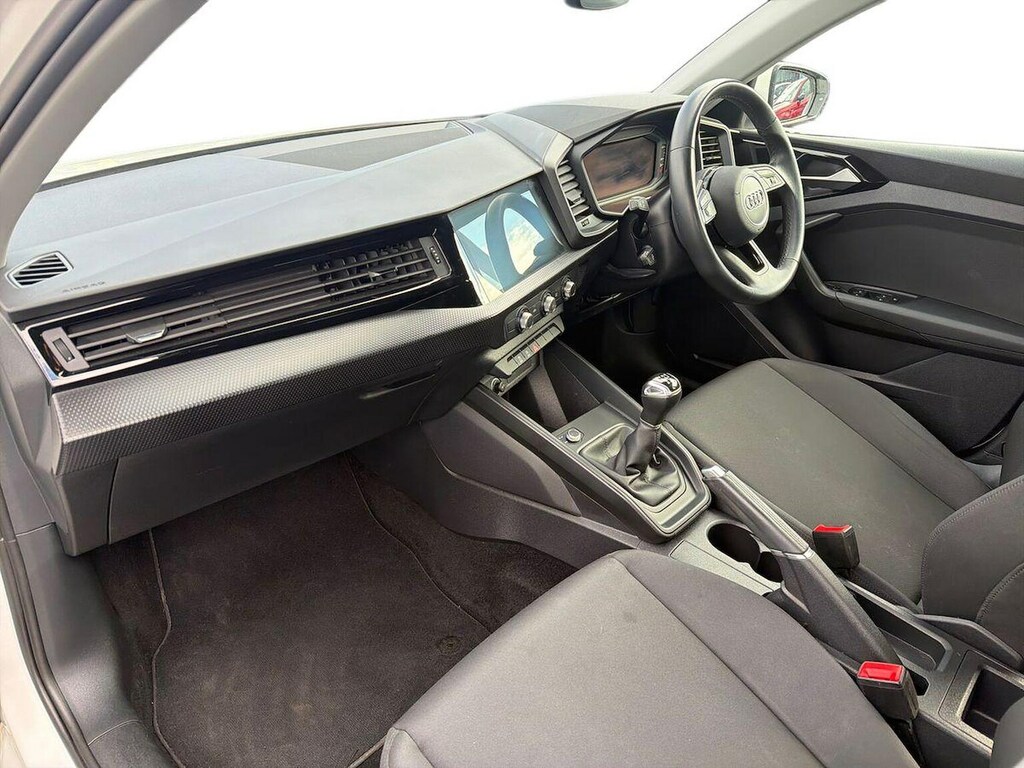 Audi A1 S Line White #7