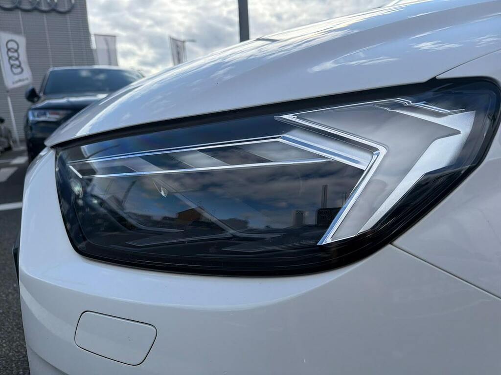 Audi A1 S Line White #33