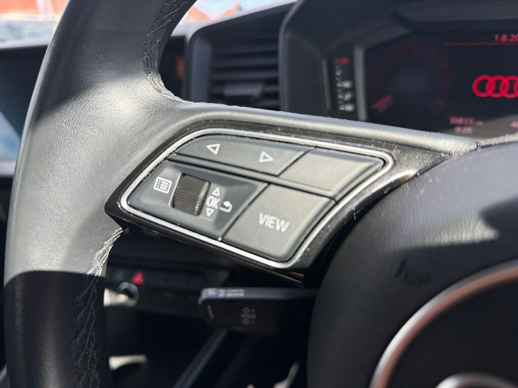 Audi A1 S Line White #27