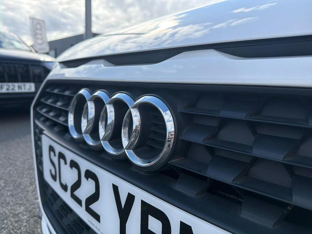 Audi A1 S Line White #32