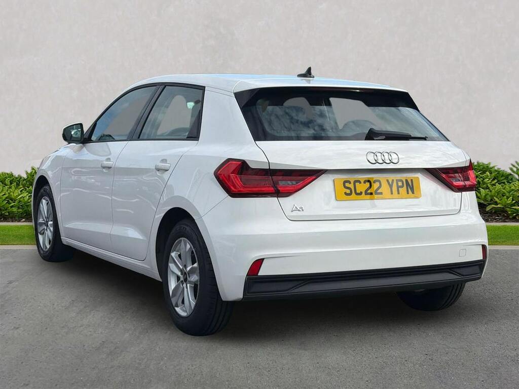 Audi A1 25 Tfsi Technik White #2