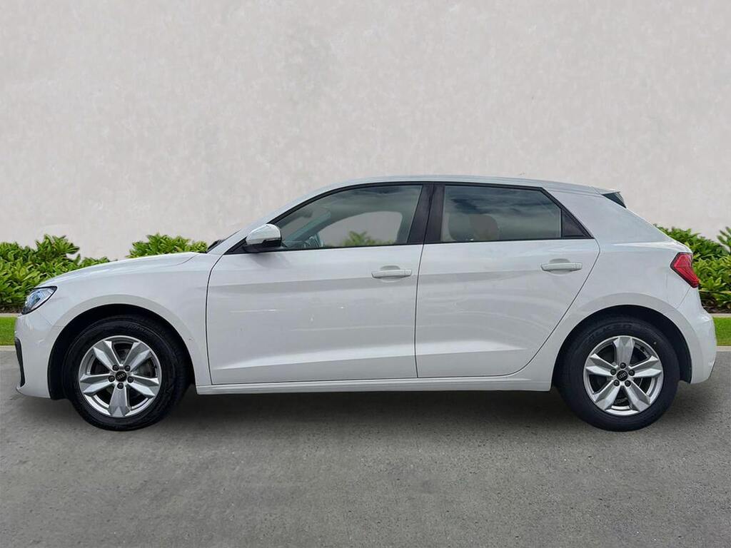 Audi A1 S Line White #19