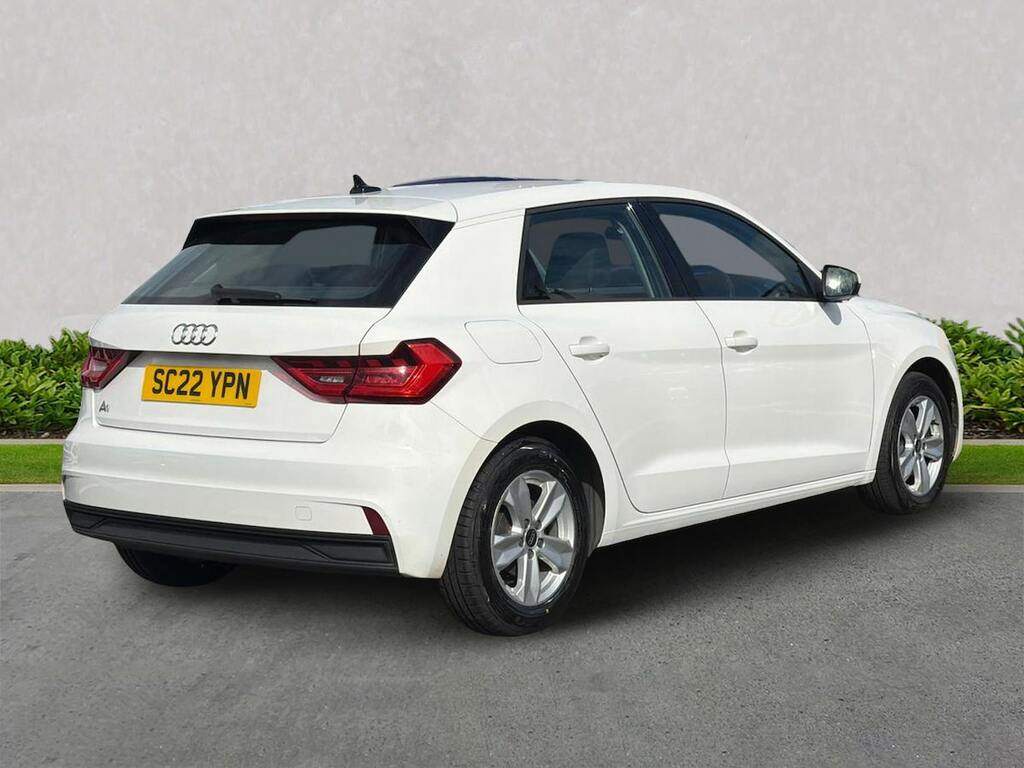 Audi A1 S Line White #18