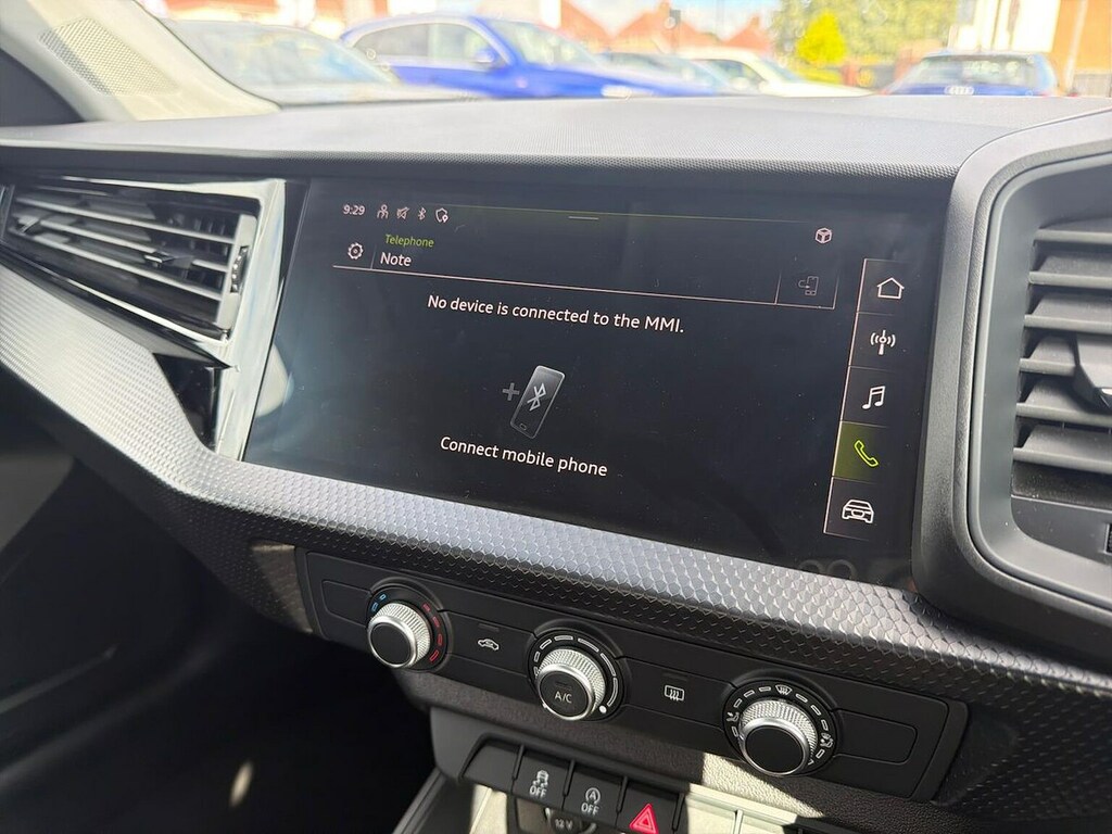 Audi A1 S Line White #23