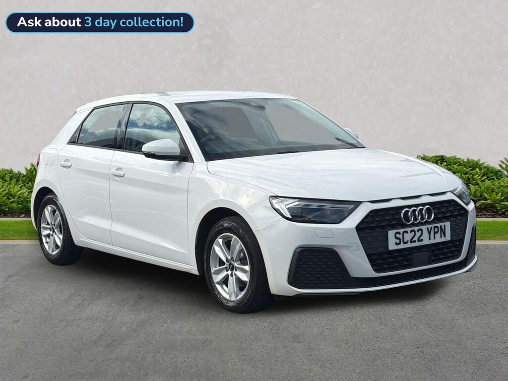 Audi A1 25 Tfsi Technik White