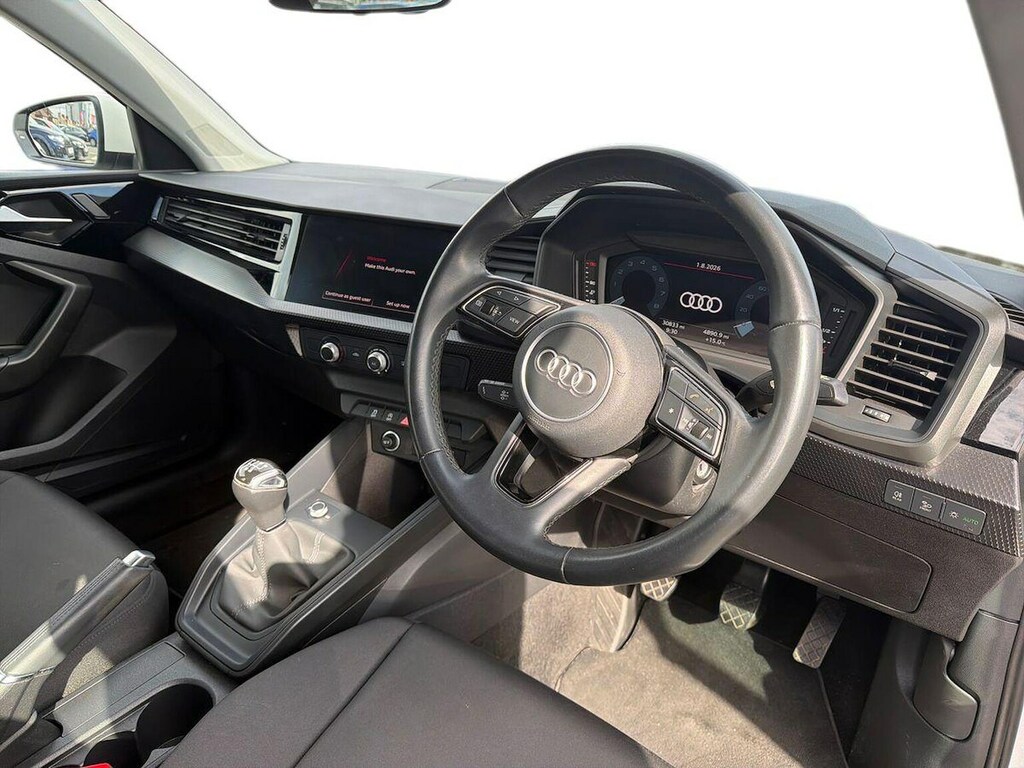 Audi A1 S Line White #15