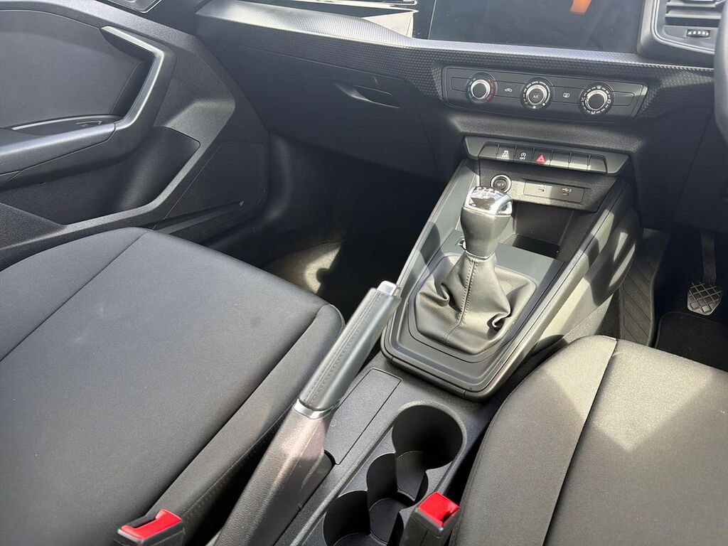 Audi A1 S Line White #13