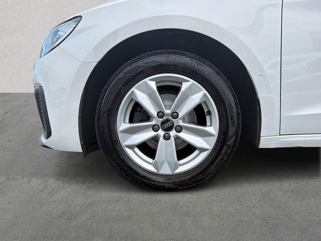 Audi A1 25 Tfsi Technik White #6