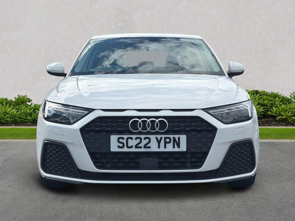 Audi A1 25 Tfsi Technik White #5