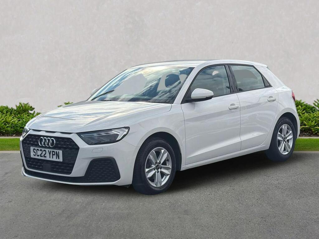 Audi A1 S Line White #20