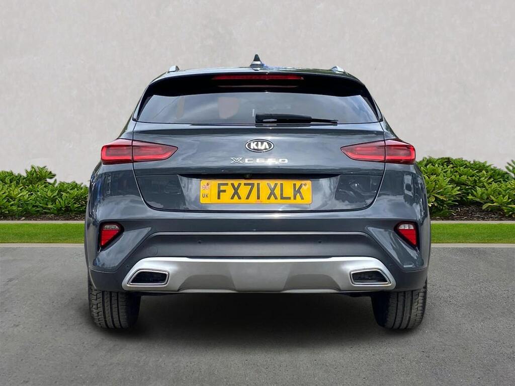 Kia Xceed 2 Silver #9