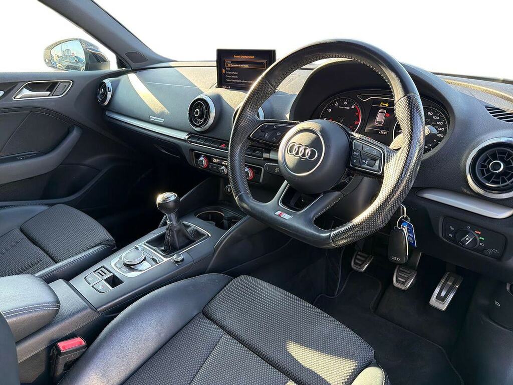Audi A3 Black Edition Grey #14