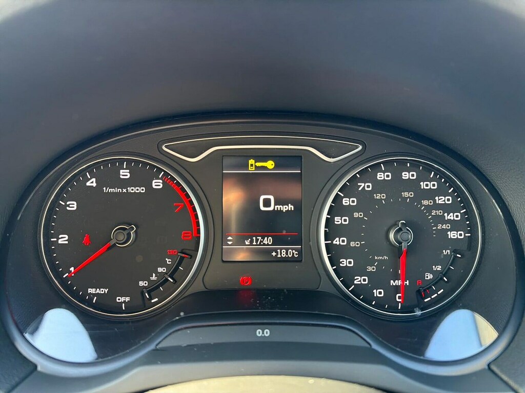 Audi A3 Black Edition Grey #10