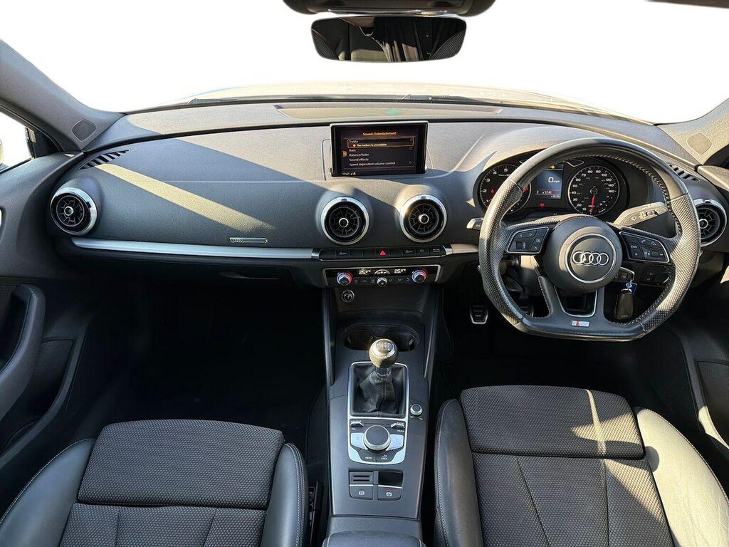 Audi A3 Black Edition Grey #8