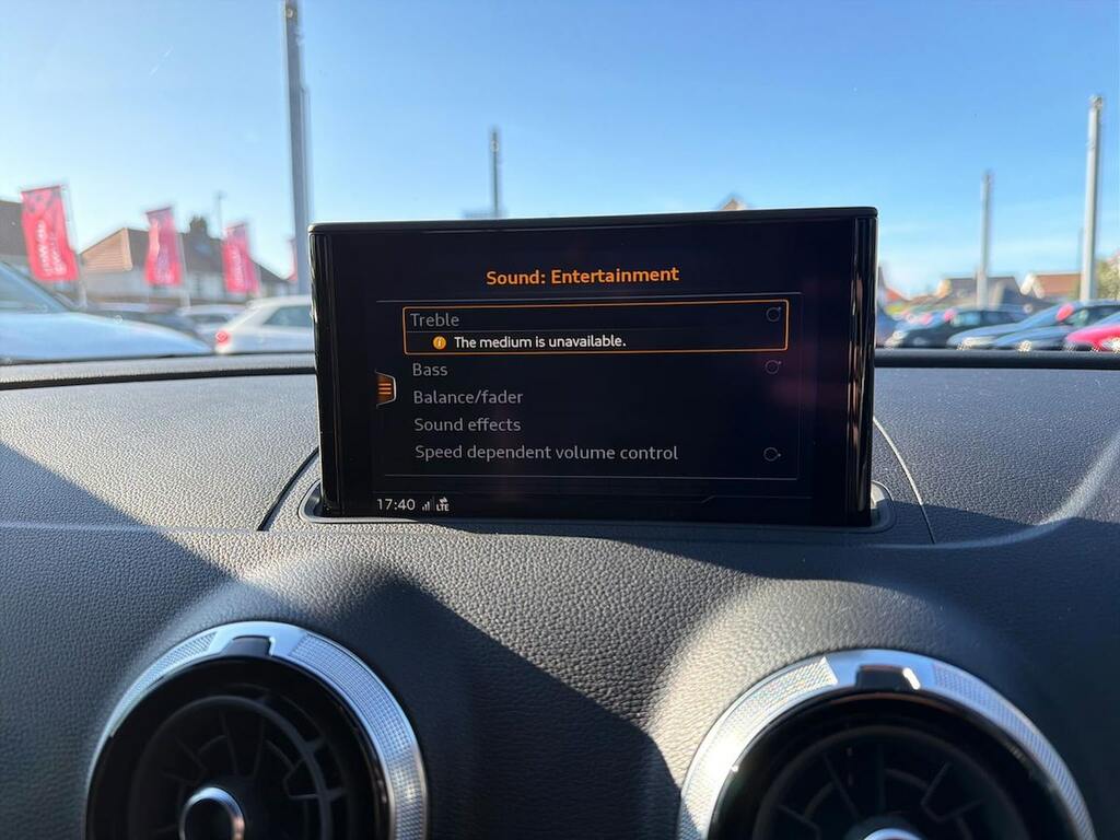 Audi A3 Black Edition Grey #11