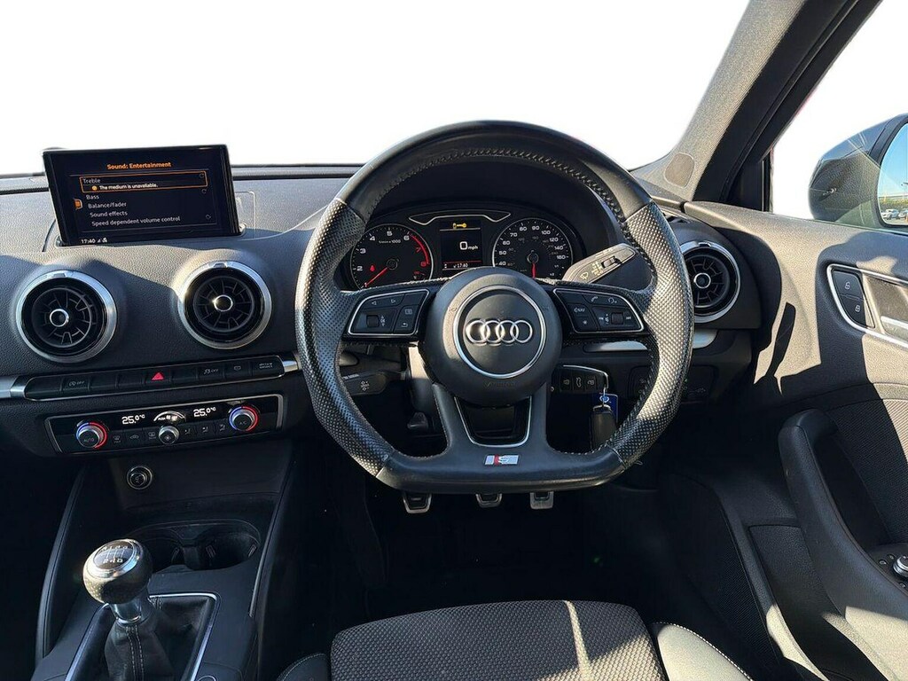 Audi A3 Black Edition Grey #9