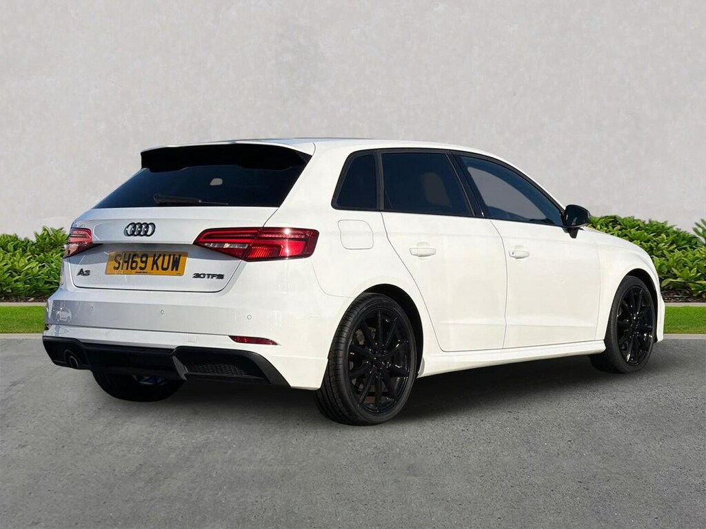Audi A3 Black Edition Grey #17
