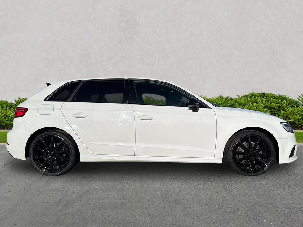 Audi A3 30 Tfsi 116 Black Edition White #3