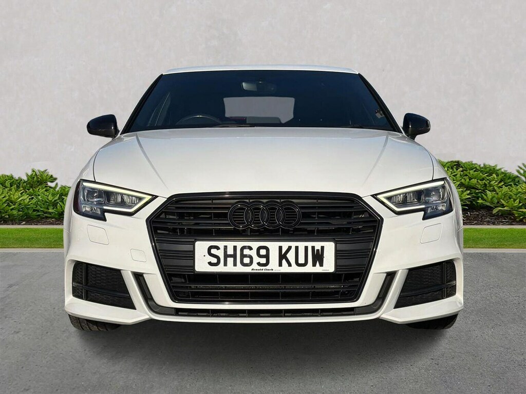 Audi A3 30 Tfsi 116 Black Edition White #5