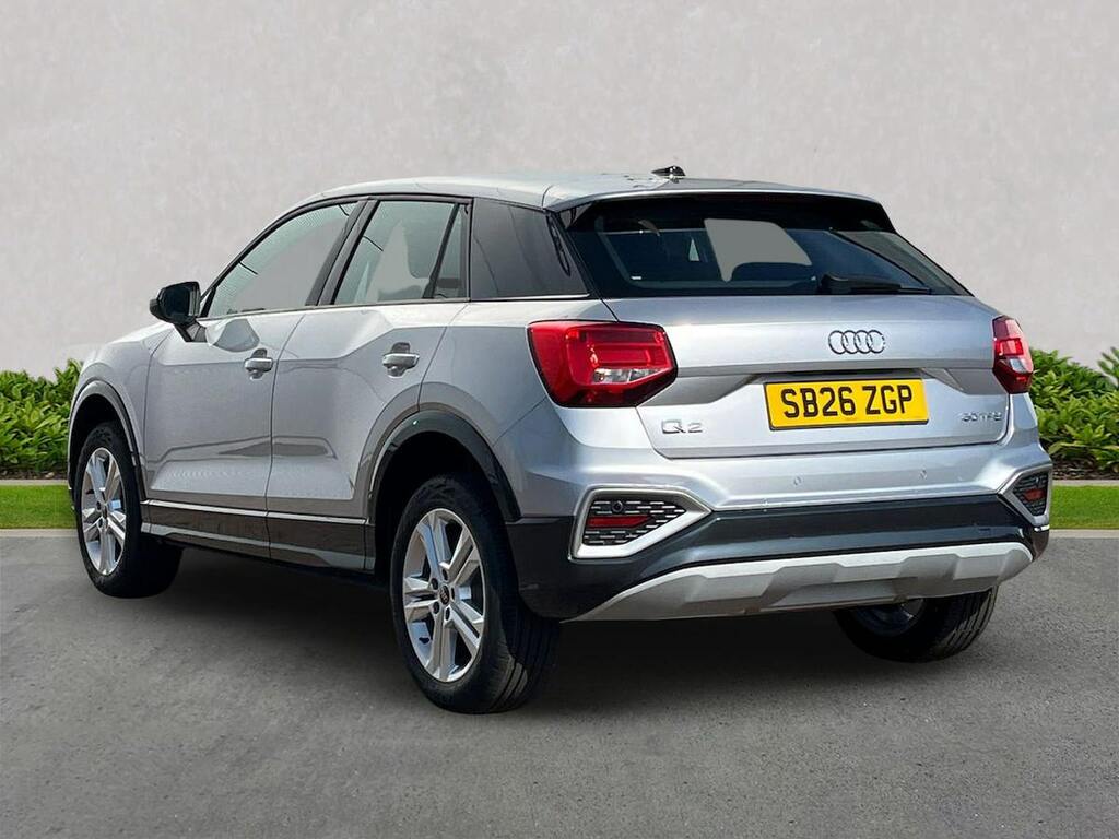 Audi Q2 30 Tfsi 116 Sport Silver #2