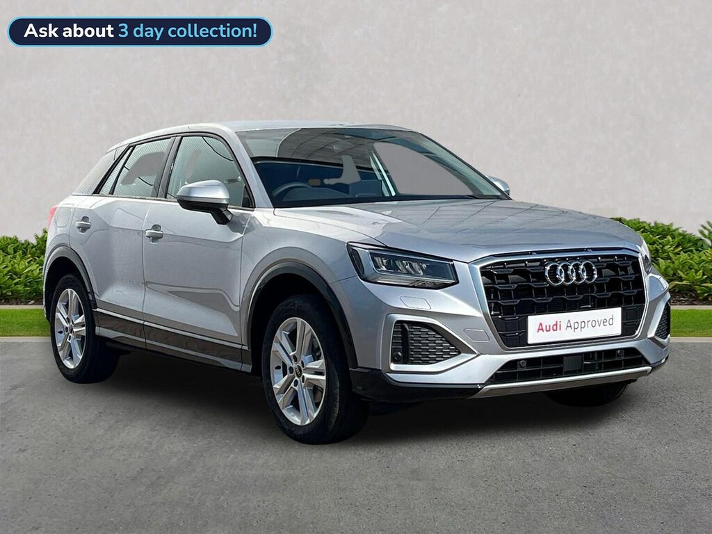 Audi Q2 30 Tfsi 116 Sport Silver