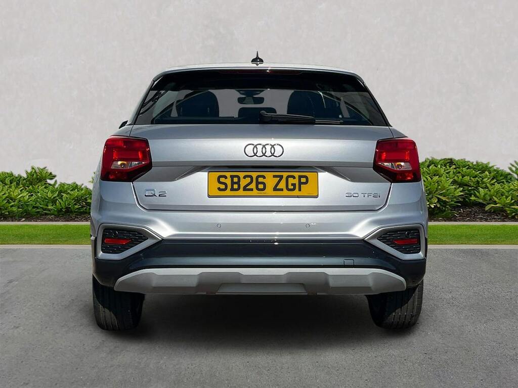 Audi Q2 30 Tfsi 116 Sport Silver #4