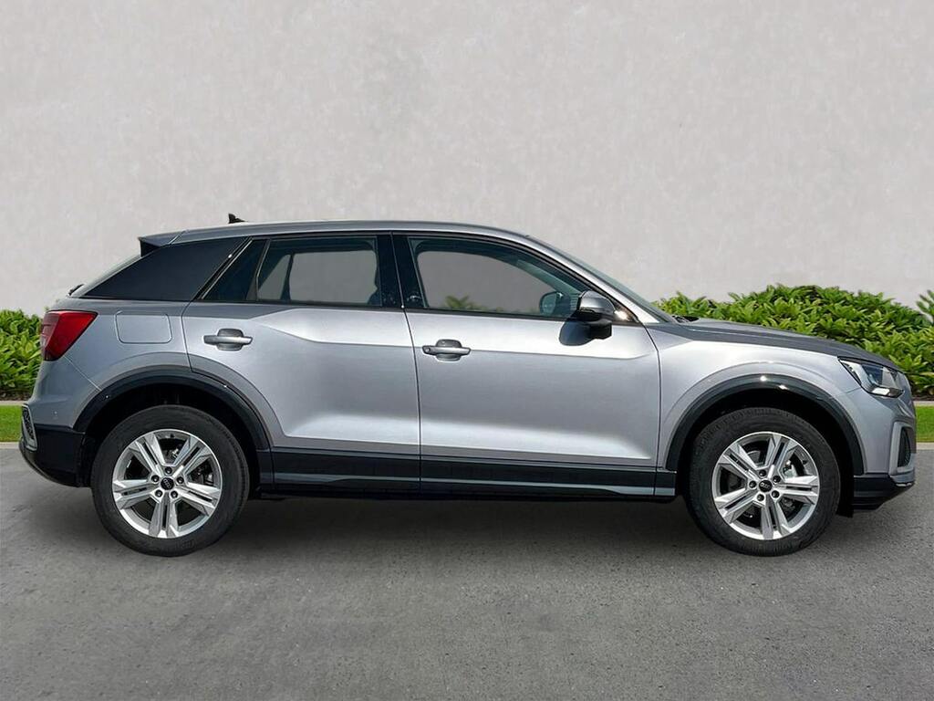 Audi Q2 30 Tfsi 116 Sport Silver #3