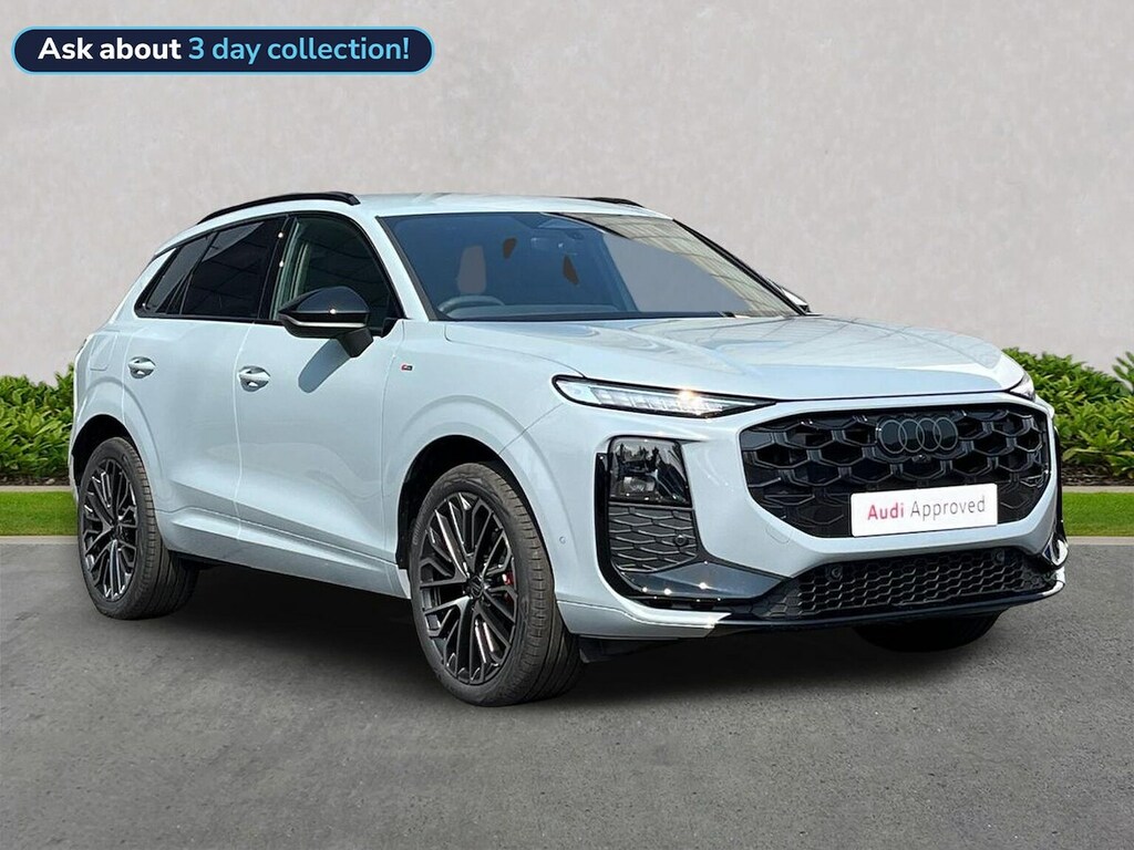 Audi Q3 1.5 Tfsi Edition 1 S Tronic Grey