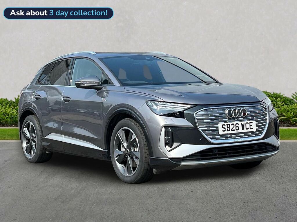 Audi Q4 E Tron 210Kw 45 Qtro 82Kwh S Line Lthtech Pro Grey