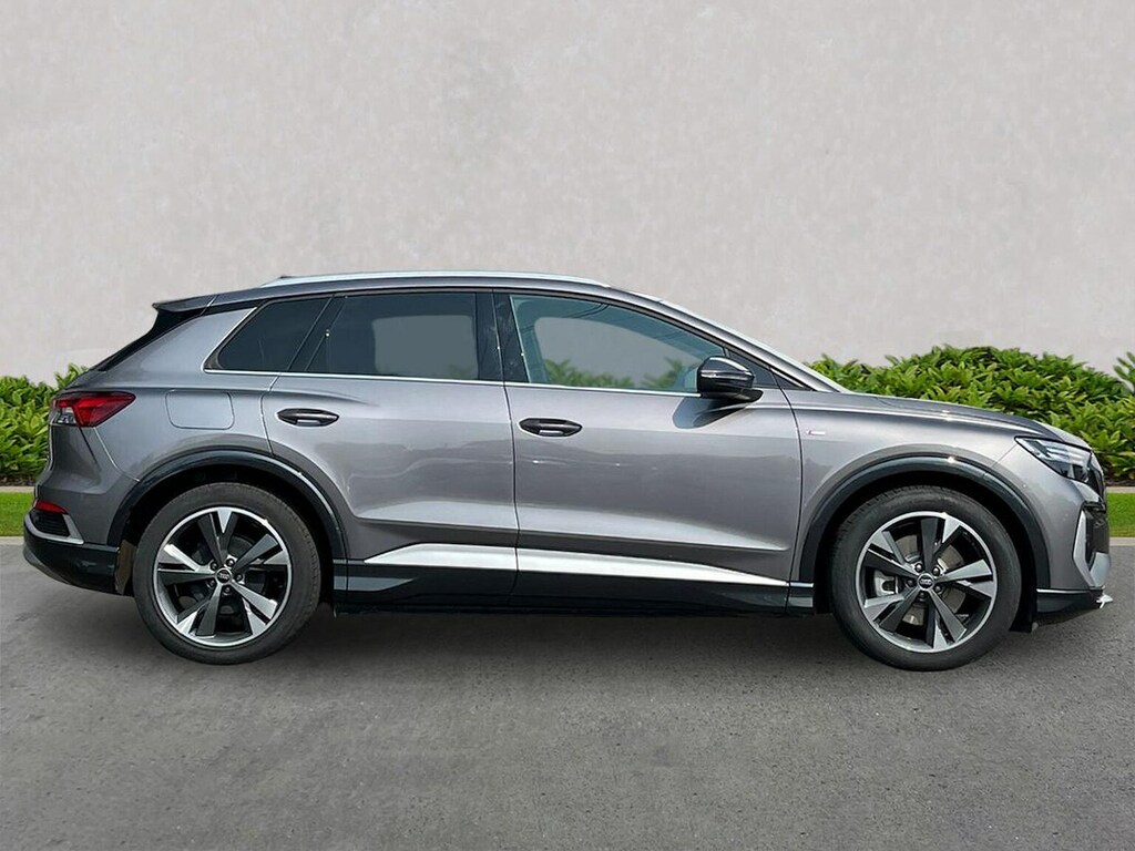 Audi Q4 E Tron 210Kw 45 Qtro 82Kwh S Line Lthtech Pro Grey #3
